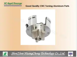 Good Quality CNC Turning Aluminium Parts